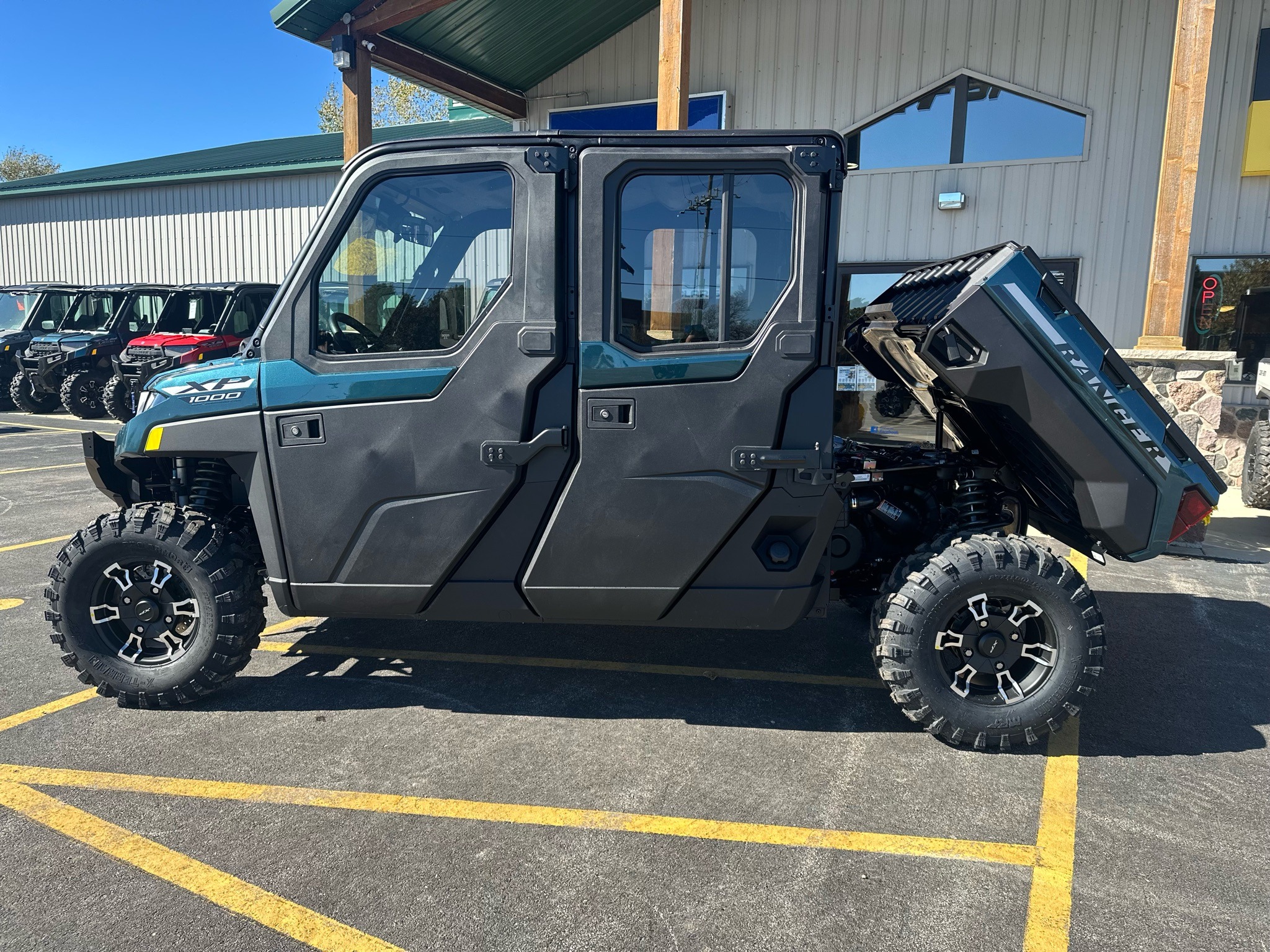 2027 Polaris RANGER CREW XP 1000 NorthStar Ultimate Utility Vehicles