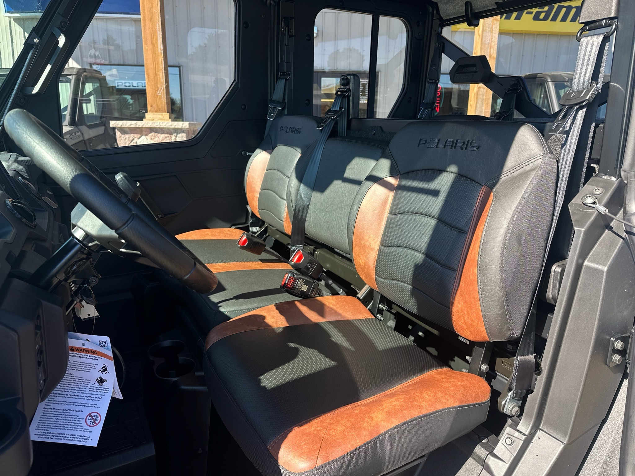 2027 Polaris RANGER CREW XP 1000 NorthStar Ultimate Utility Vehicles