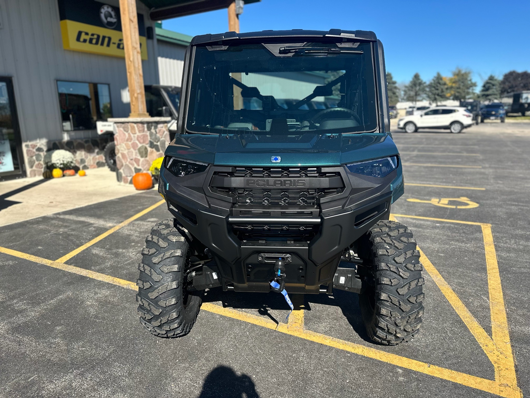 2027 Polaris RANGER CREW XP 1000 NorthStar Ultimate Utility Vehicles