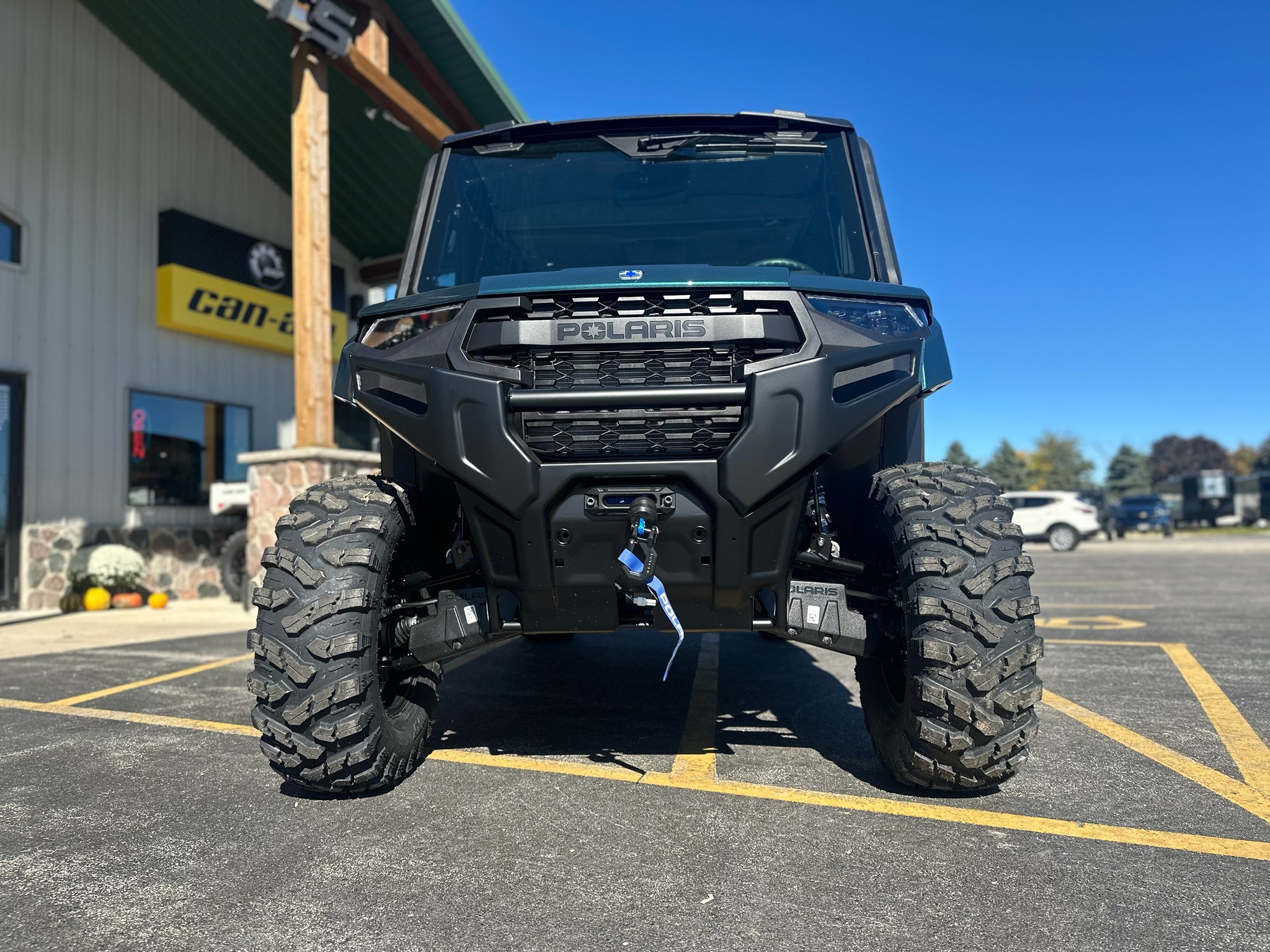 2027 Polaris RANGER CREW XP 1000 NorthStar Ultimate Utility Vehicles