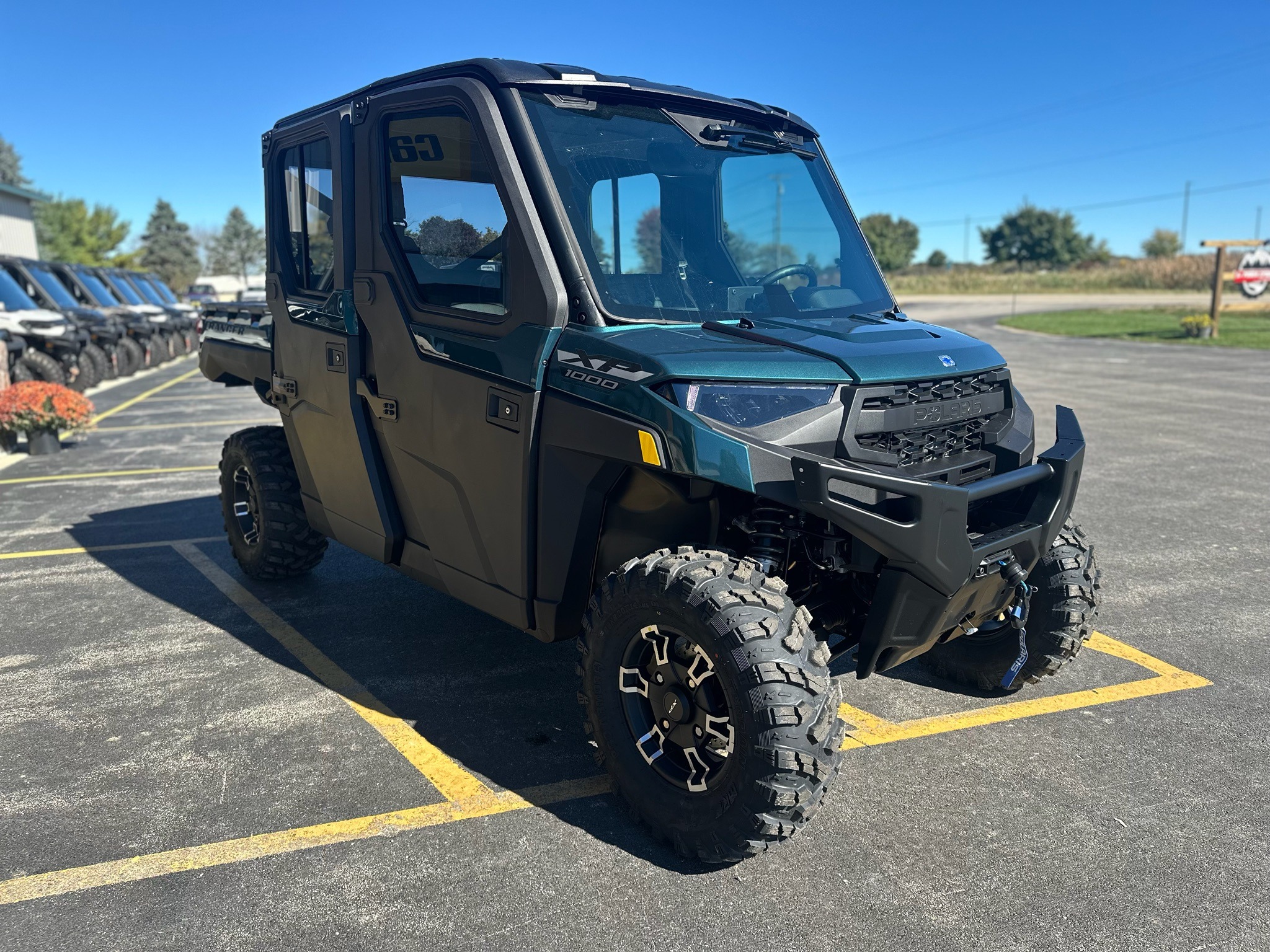 2027 Polaris RANGER CREW XP 1000 NorthStar Ultimate Utility Vehicles