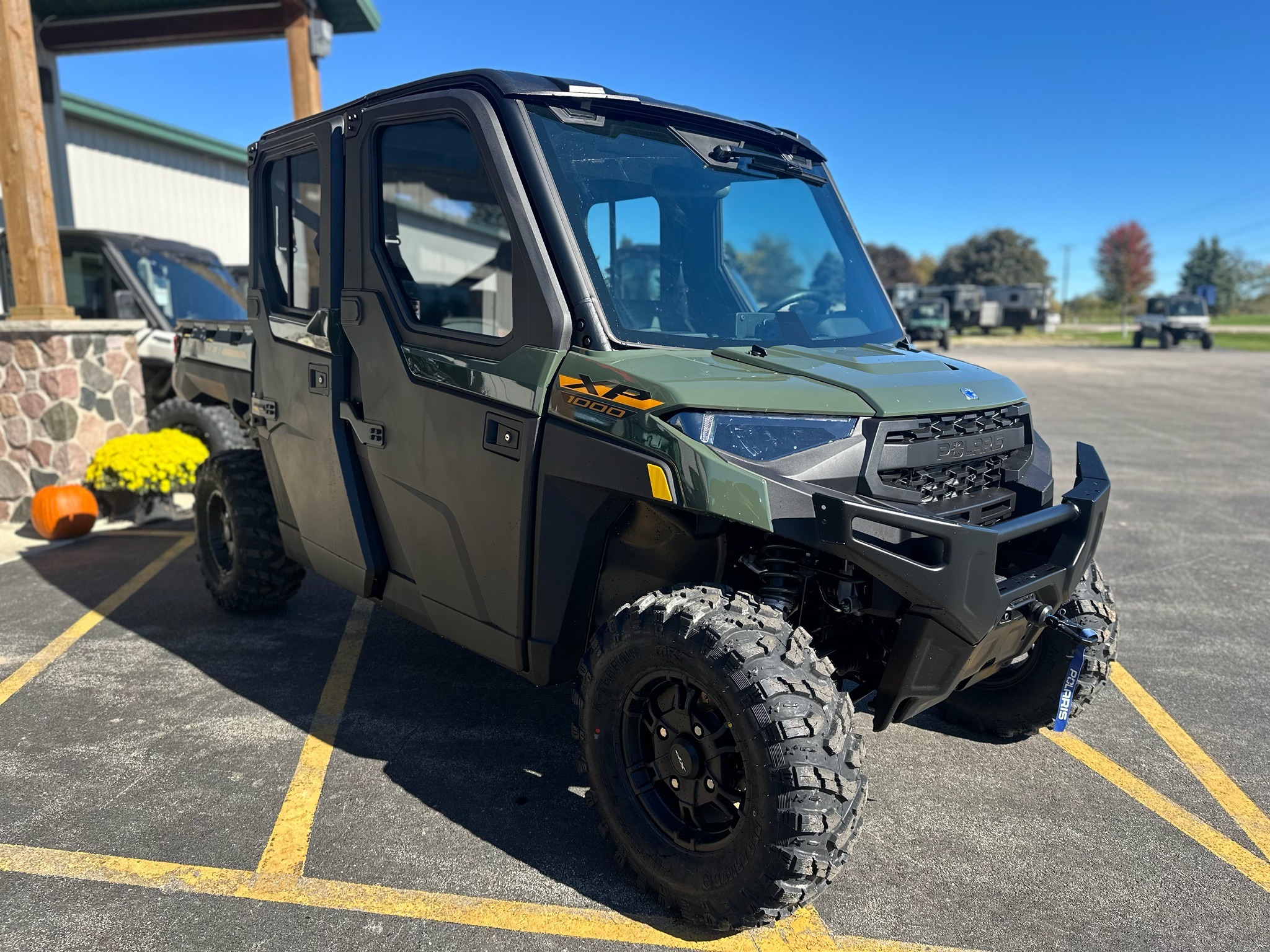 2027 Polaris RANGER CREW XP 1000 NorthStar Ultimate Utility Vehicles