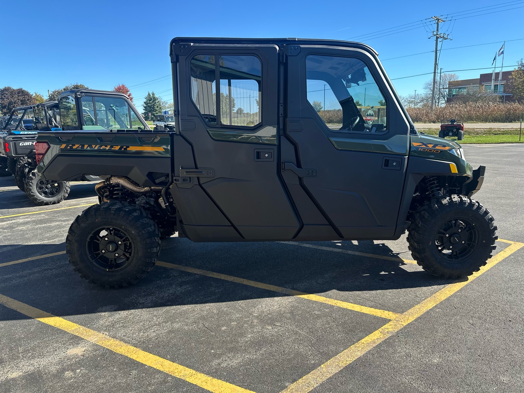 2027 Polaris RANGER CREW XP 1000 NorthStar Ultimate Utility Vehicles