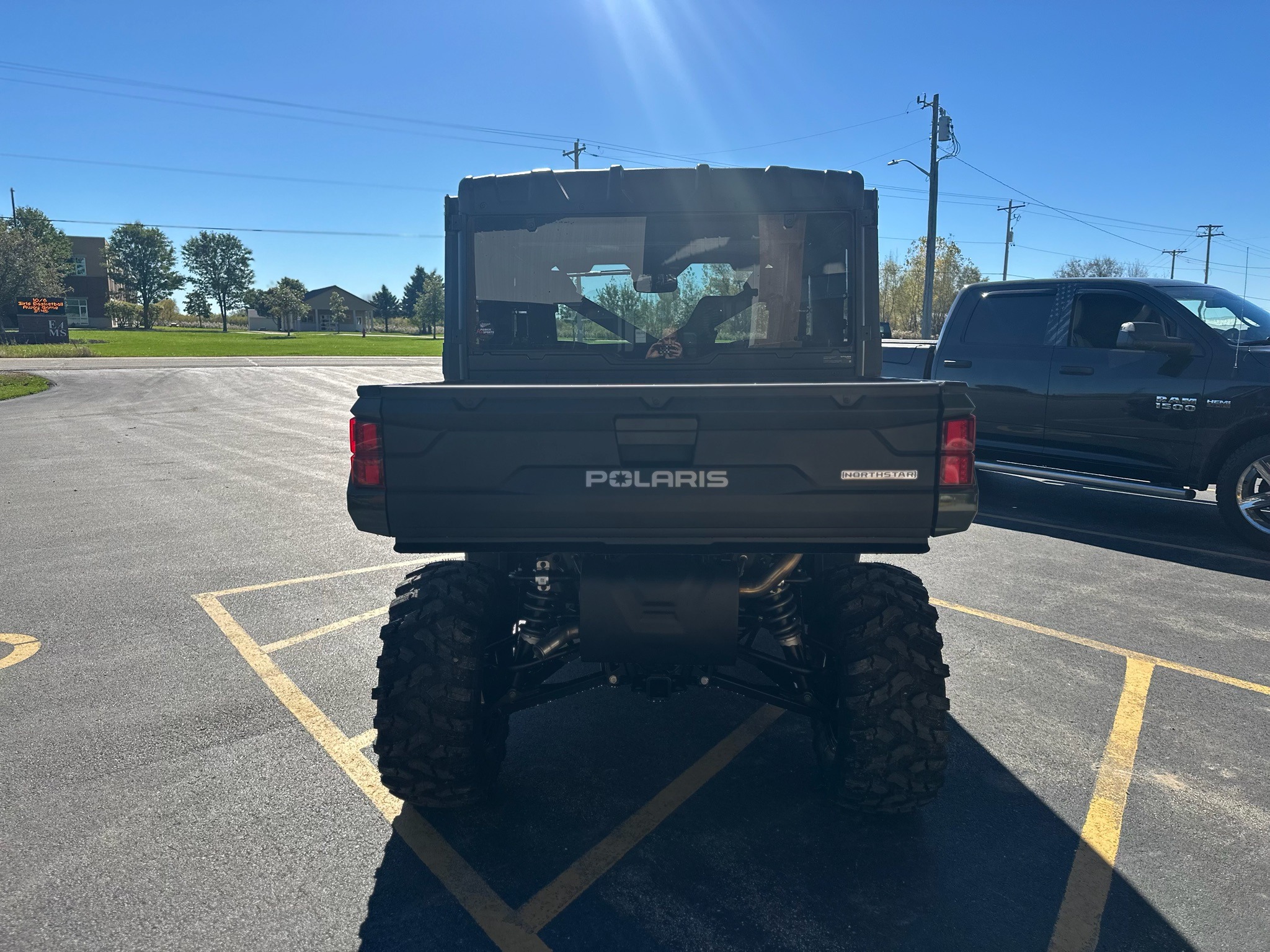 2027 Polaris RANGER CREW XP 1000 NorthStar Ultimate Utility Vehicles