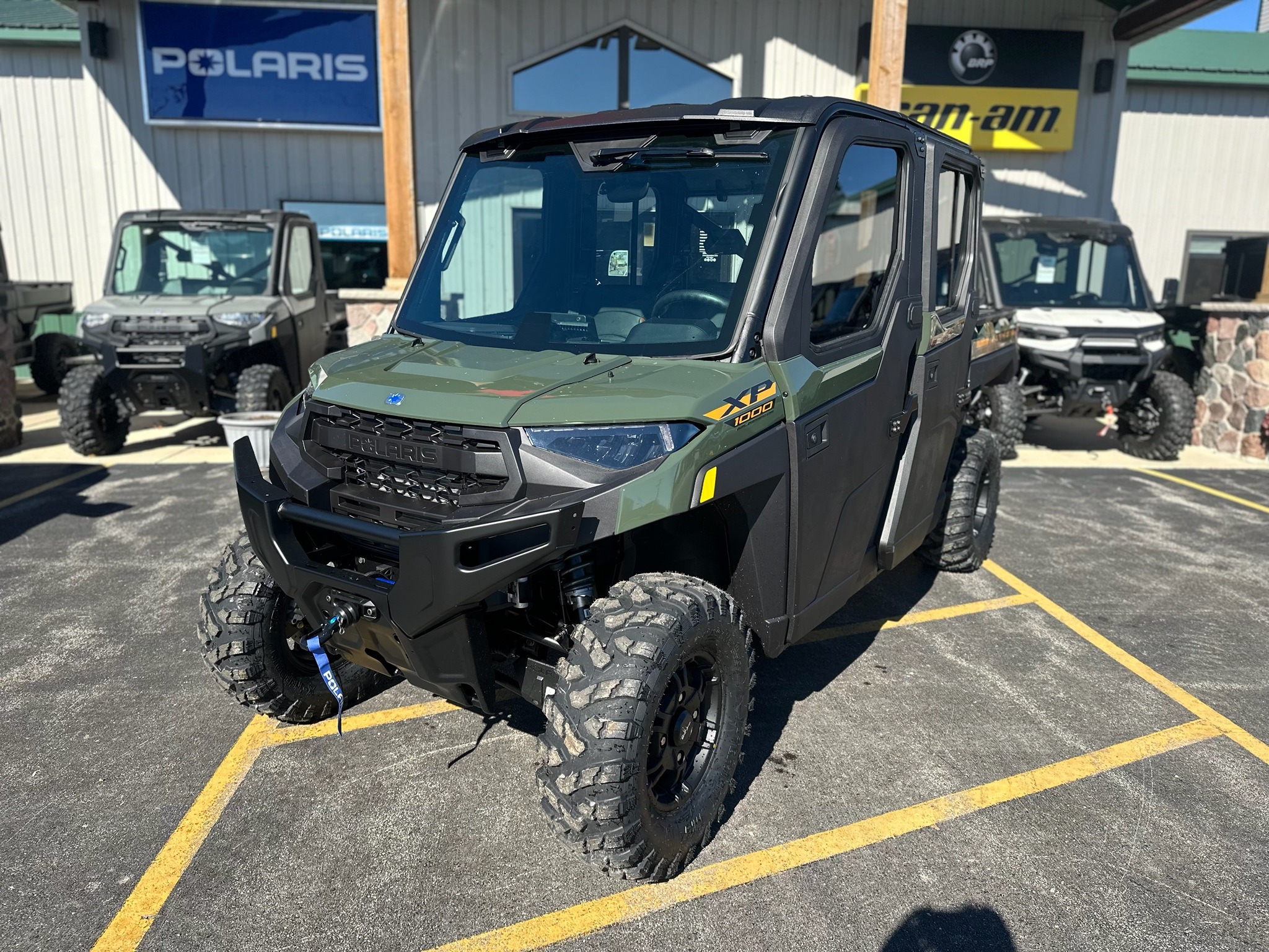 2027 Polaris RANGER CREW XP 1000 NorthStar Ultimate Utility Vehicles