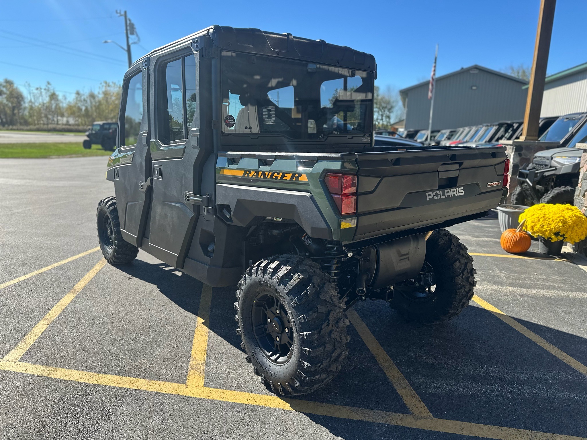 2027 Polaris RANGER CREW XP 1000 NorthStar Ultimate Utility Vehicles