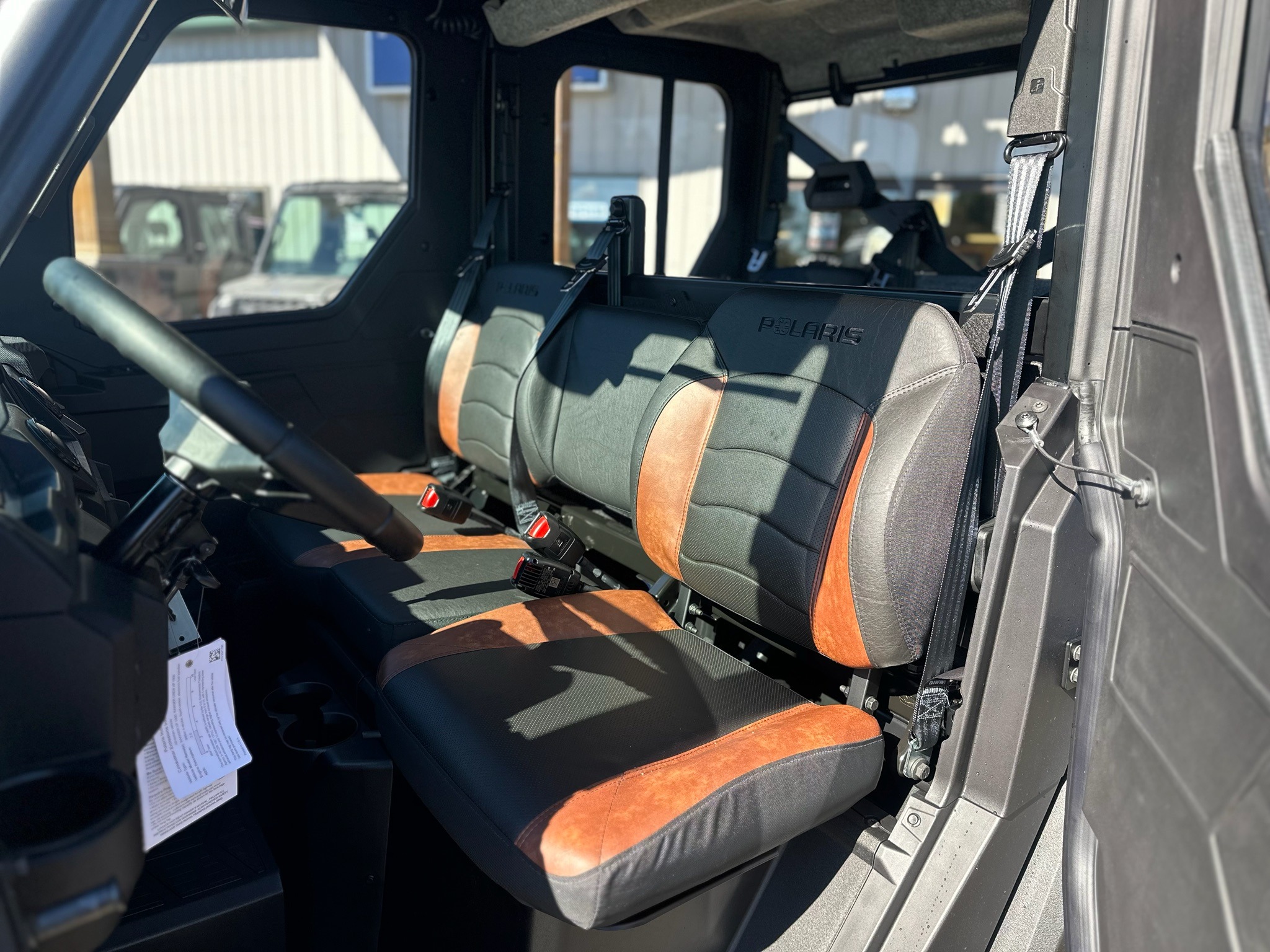 2027 Polaris RANGER CREW XP 1000 NorthStar Ultimate Utility Vehicles
