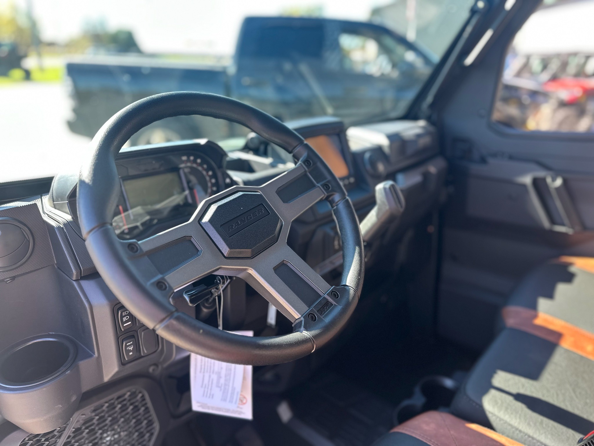2027 Polaris RANGER CREW XP 1000 NorthStar Ultimate Utility Vehicles