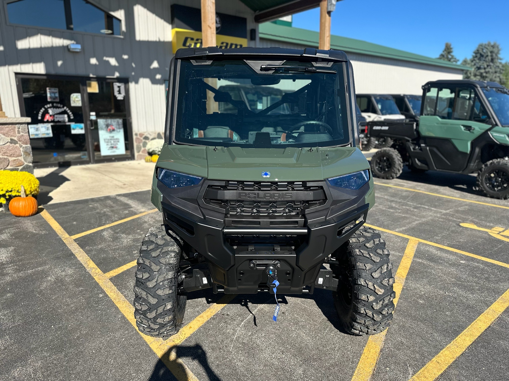 2027 Polaris RANGER CREW XP 1000 NorthStar Ultimate Utility Vehicles