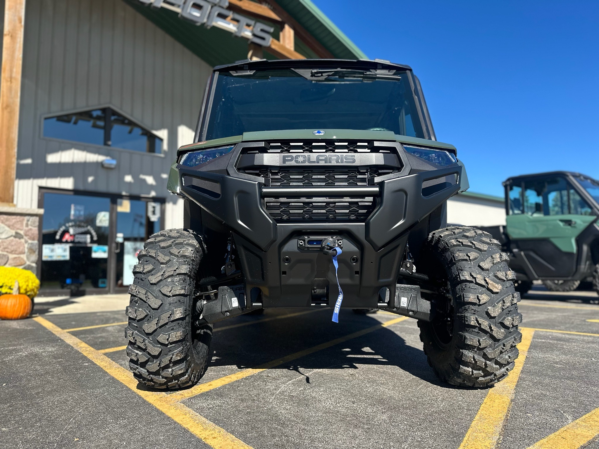 2027 Polaris RANGER CREW XP 1000 NorthStar Ultimate Utility Vehicles