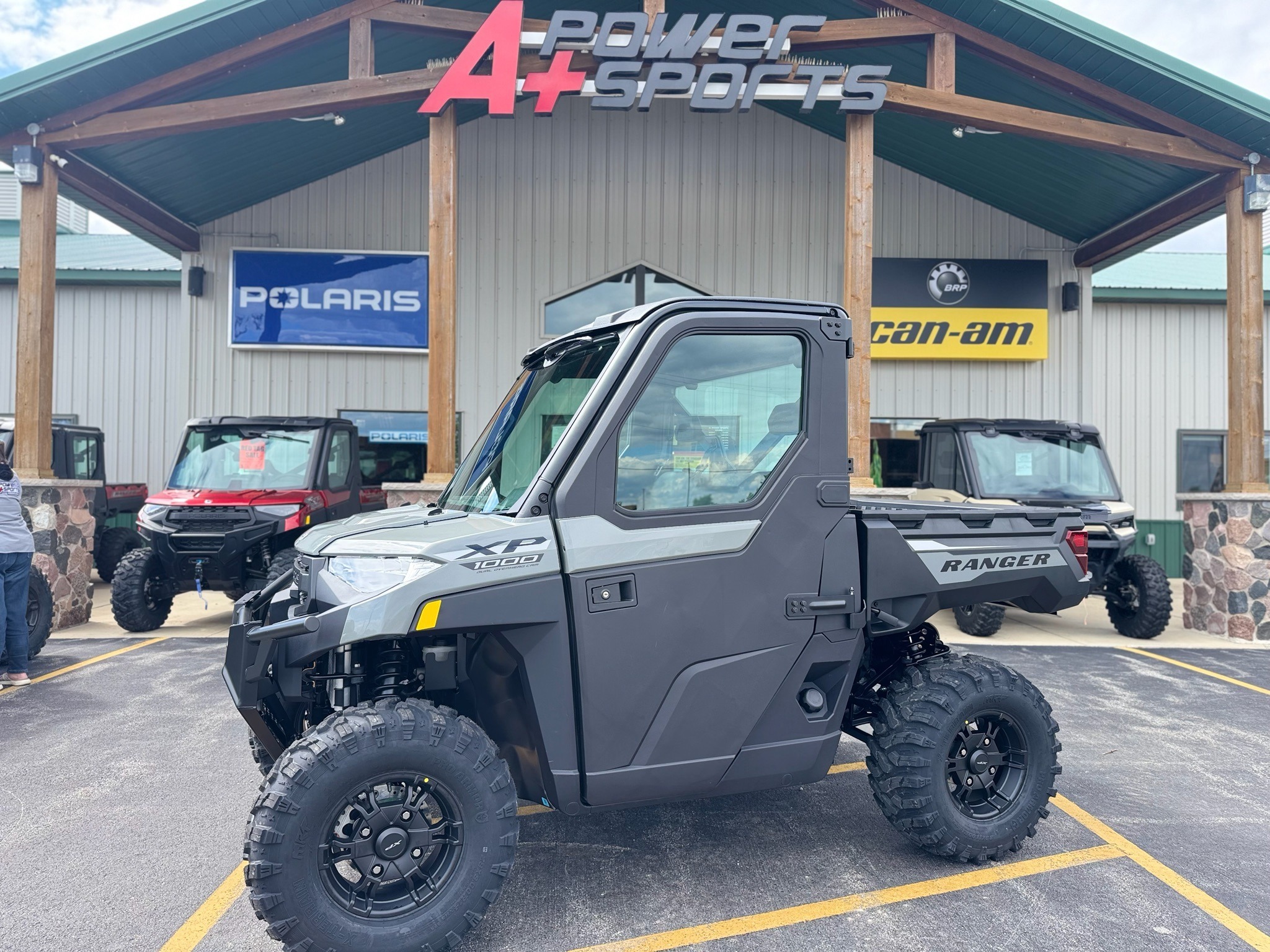 2027 Polaris RANGER XP 1000 CAB Utility Vehicles