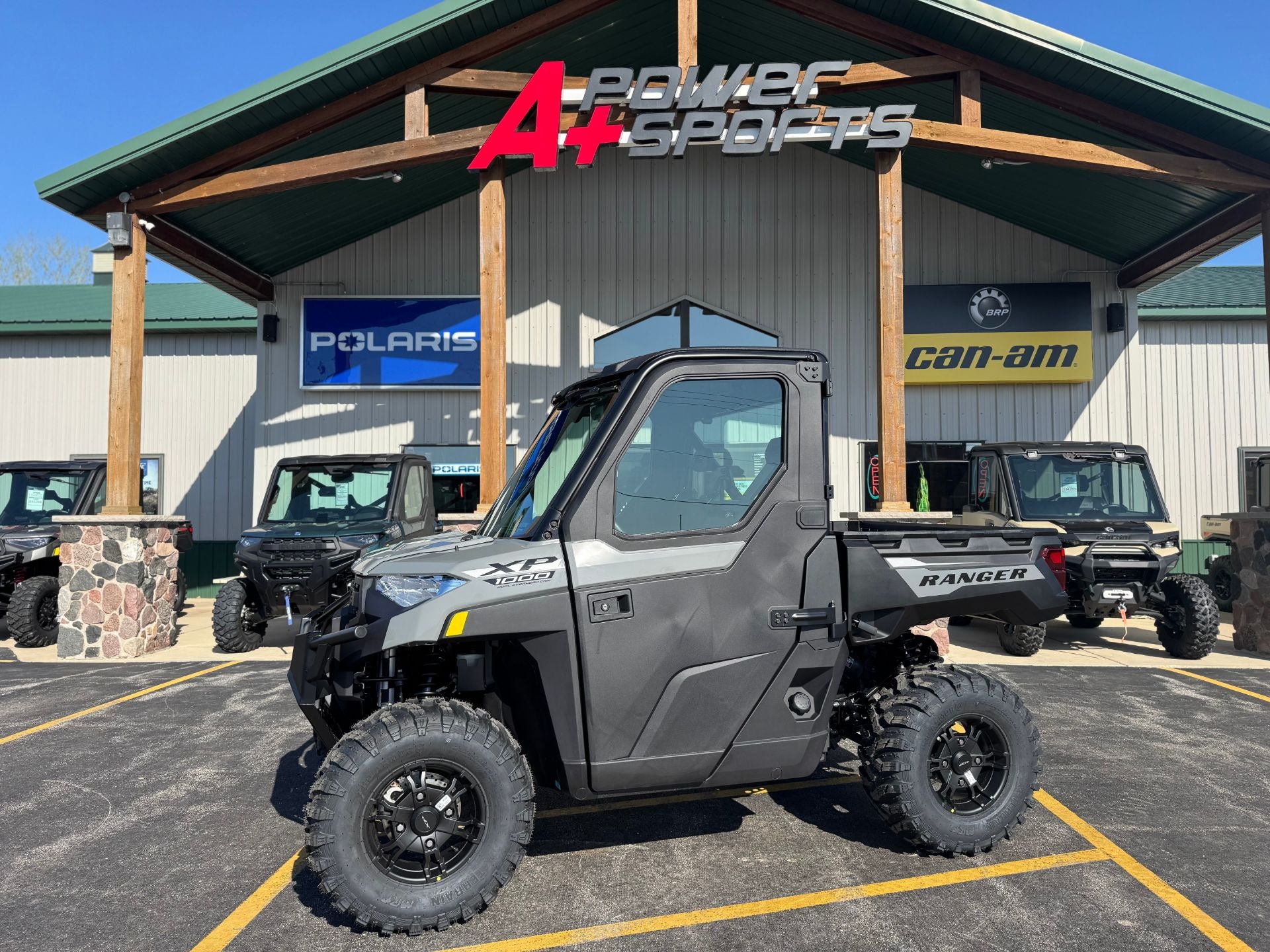 2027 Polaris RANGER XP 1000 CAB Utility Vehicles