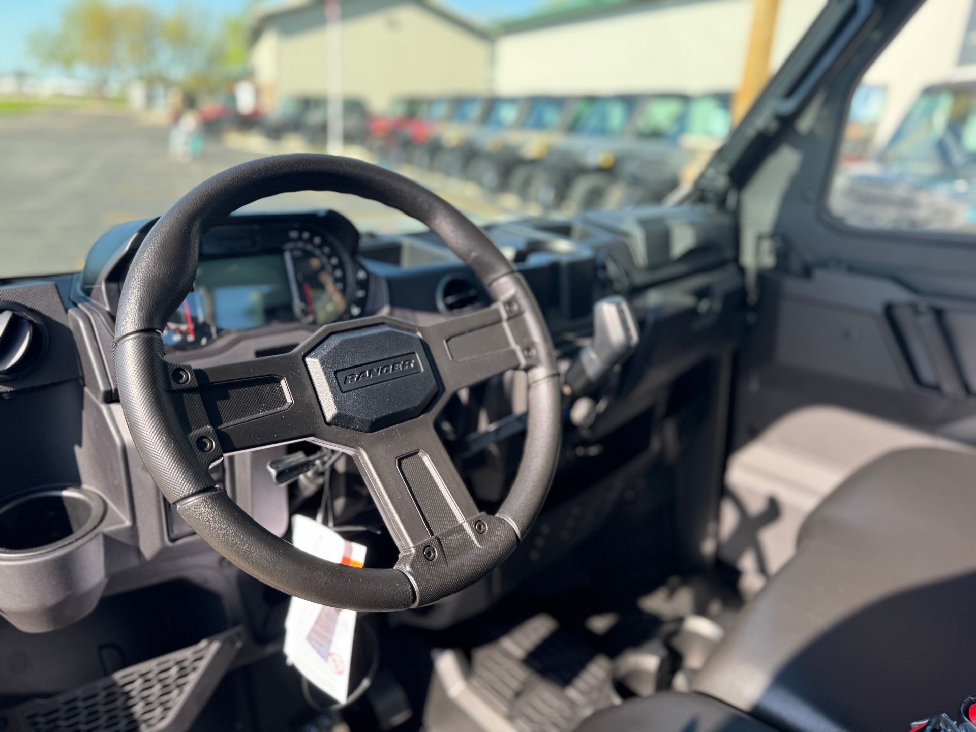 2027 Polaris RANGER XP 1000 CAB Utility Vehicles