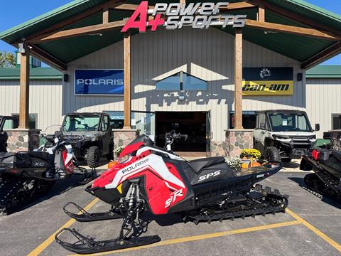 2027 Polaris Patriot 9R RMK SPS 155 7S Snowmobile