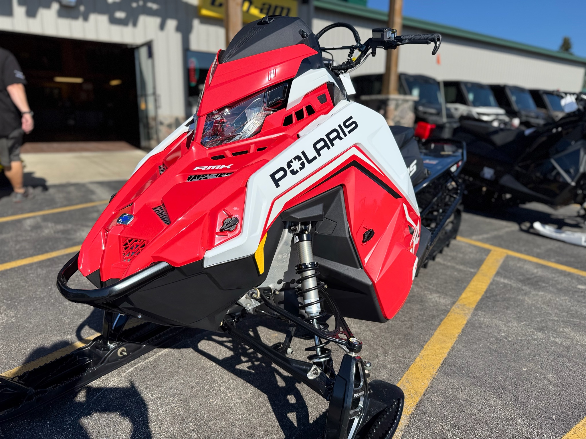 2027 Polaris Patriot 9R RMK SPS 155 7S Snowmobile