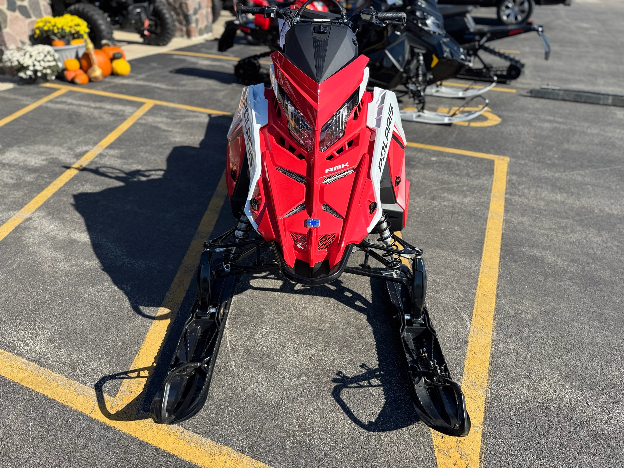 2027 Polaris Patriot 9R RMK SPS 155 7S Snowmobile