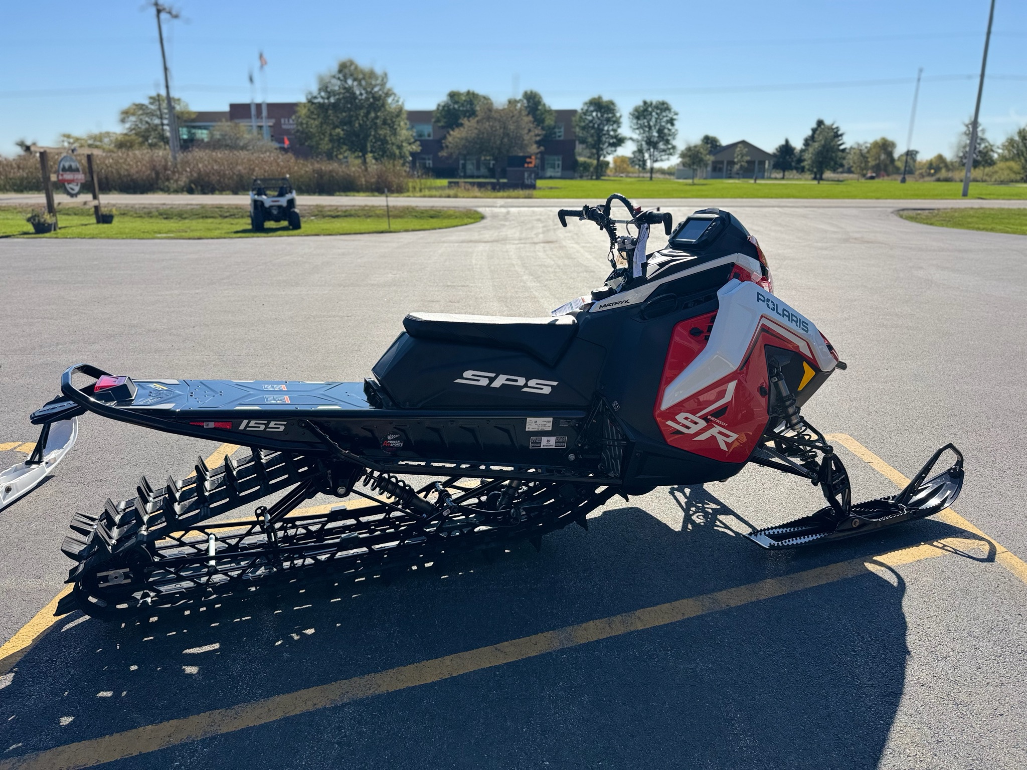 2027 Polaris Patriot 9R RMK SPS 155 7S Snowmobile