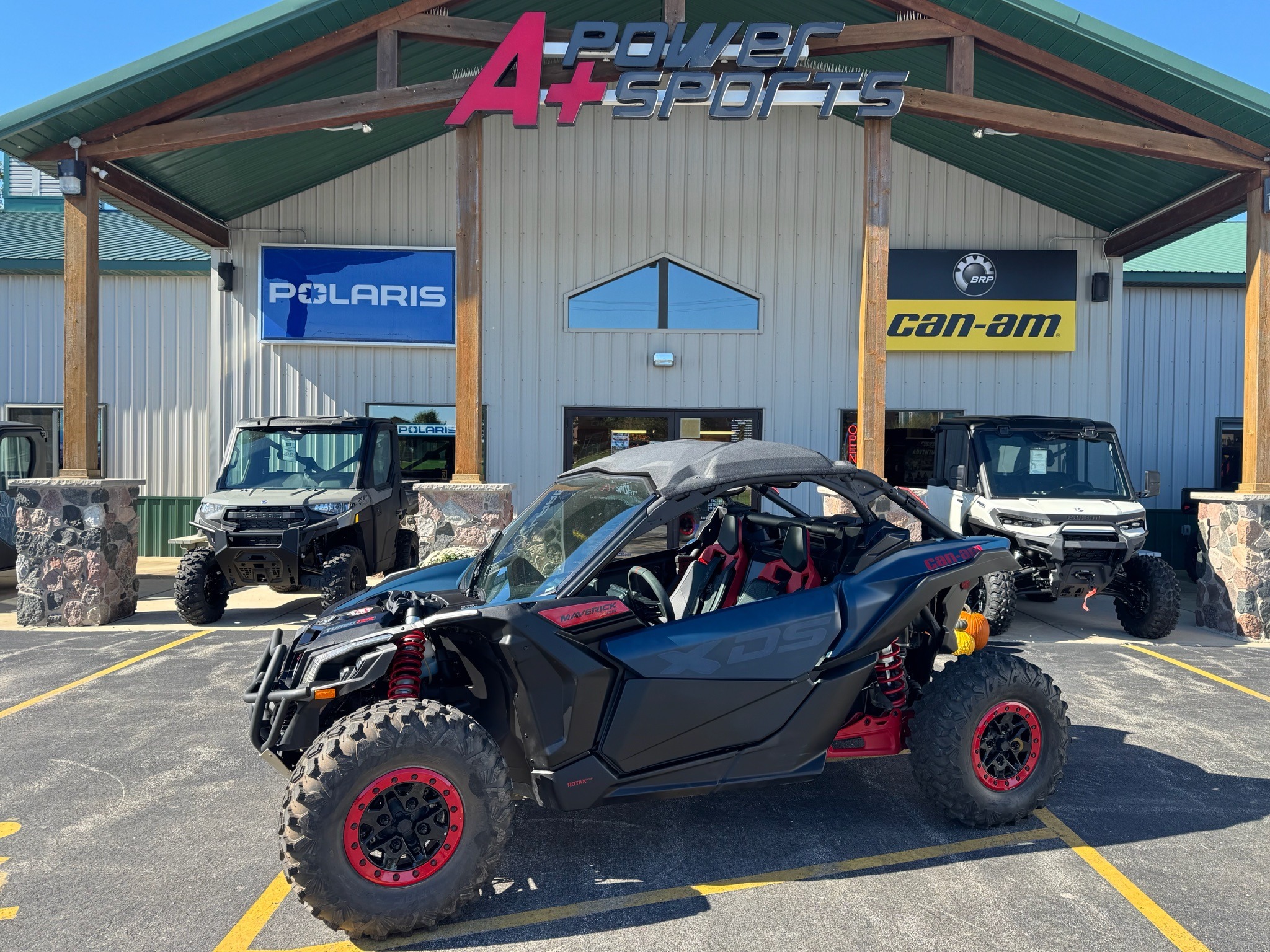 2026 Can-Am Maverick X3 X DS Turbo RR Utility Vehicles
