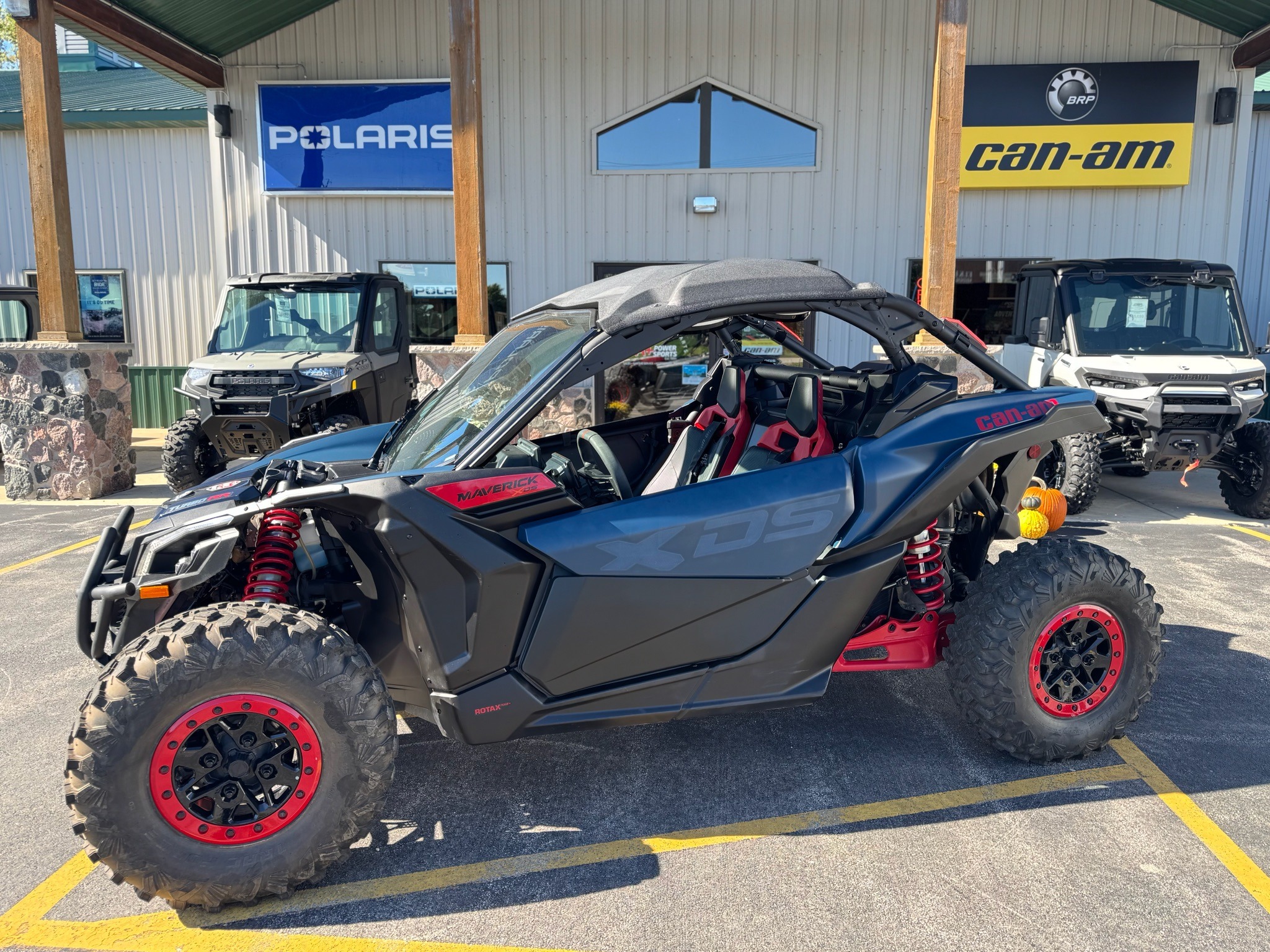 2026 Can-Am Maverick X3 X DS Turbo RR Utility Vehicles