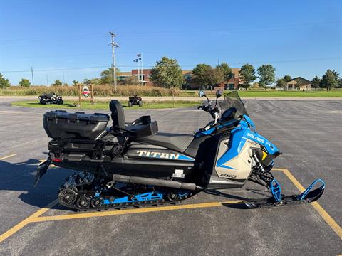 2027 Polaris 850 TITAN Adventure Ultimate 155 1.5 Snowmobile