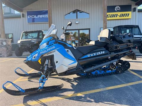 2027 Polaris 850 TITAN Adventure Ultimate 155 1.5 Snowmobile