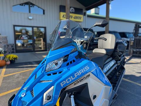 2027 Polaris 850 TITAN Adventure Ultimate 155 1.5 Snowmobile