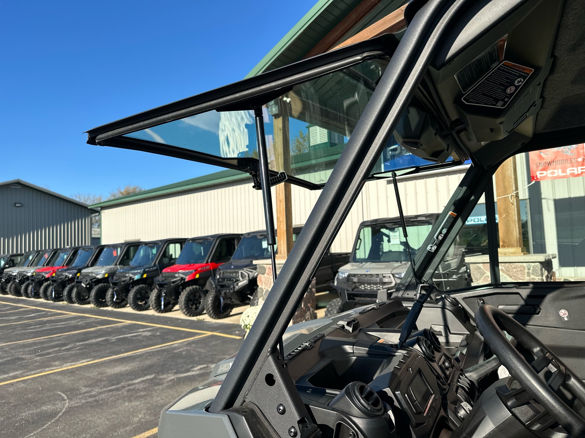 2027 Can-Am Defender MAX DPS CAB HD10 Utility Vehicles