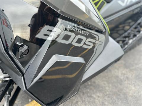 2025 Polaris Patriot Boost INDY VR1 137 Snowmobile