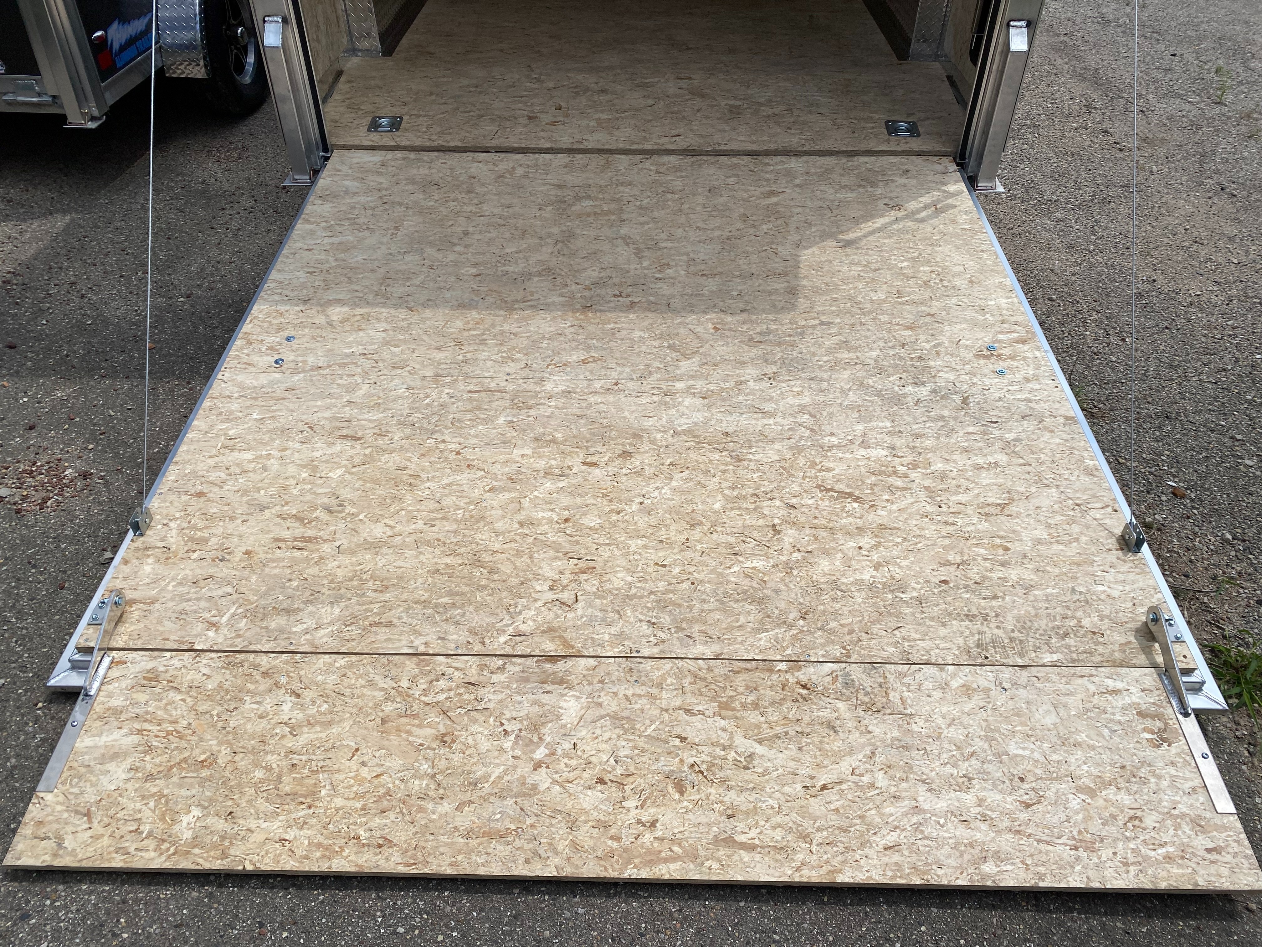 2027 Legend Trailers 8x17FTVTA35 FLAT TOP V-NOSE Trailers