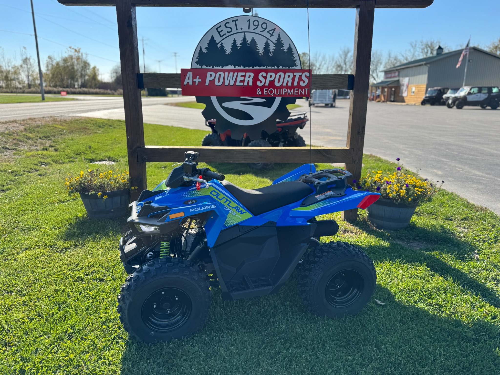2026 Polaris Outlaw 70 EFI ATV