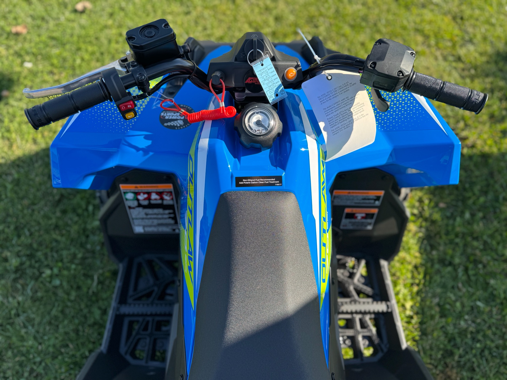 2026 Polaris Outlaw 70 EFI ATV
