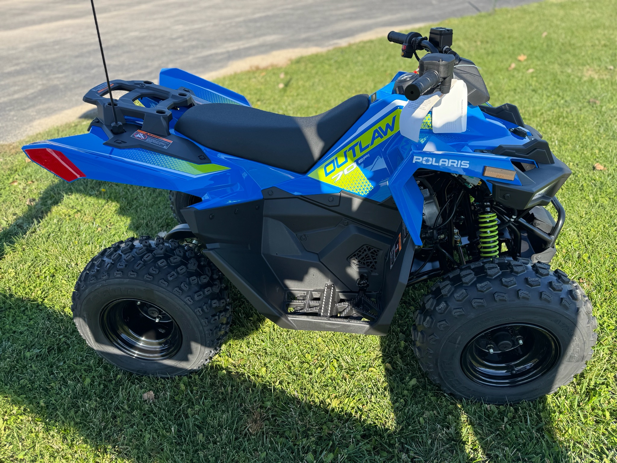 2026 Polaris Outlaw 70 EFI ATV