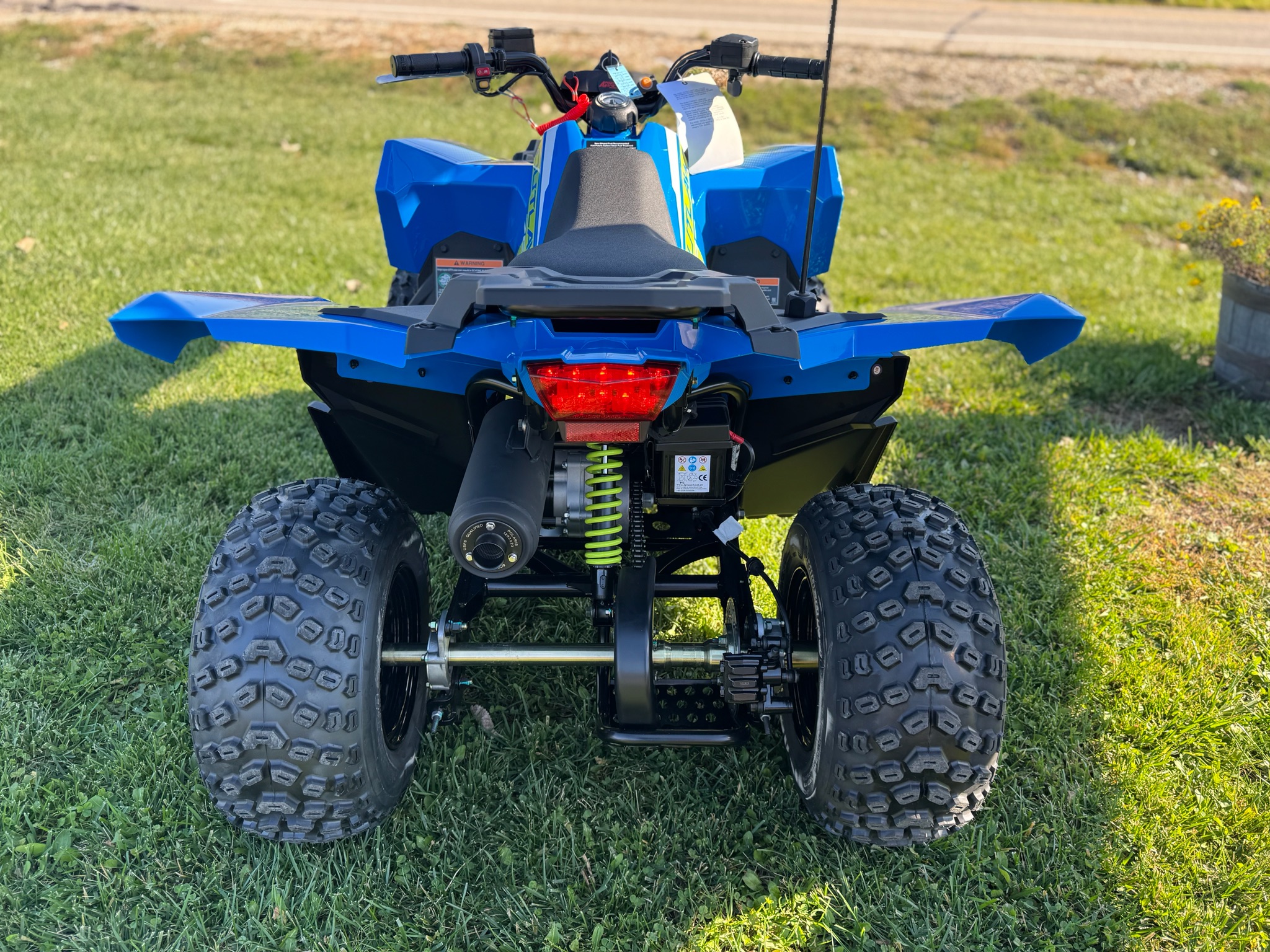 2026 Polaris Outlaw 70 EFI ATV