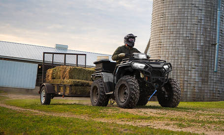 2027 Polaris Sportsman 600 Trail ATV