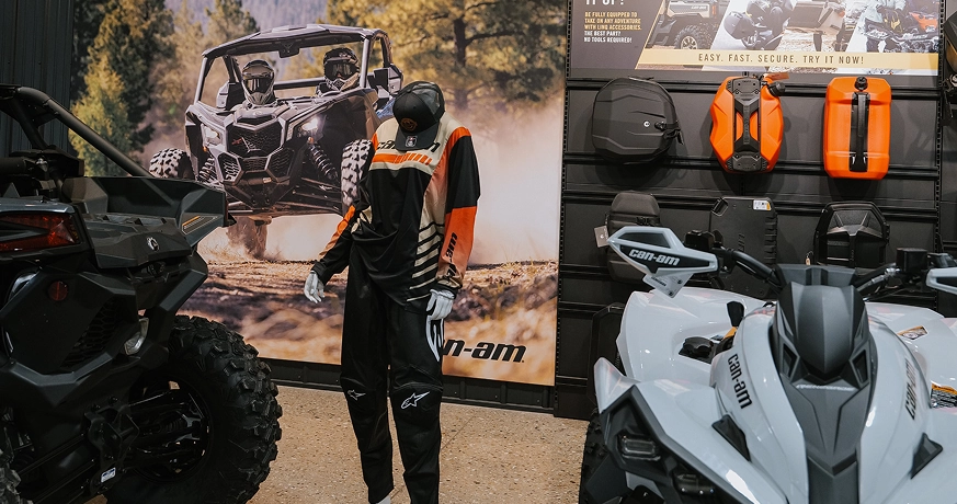 Riding gear and accessories at A+ Power Sports